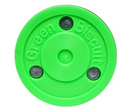 Green Biscuit Practice Puck