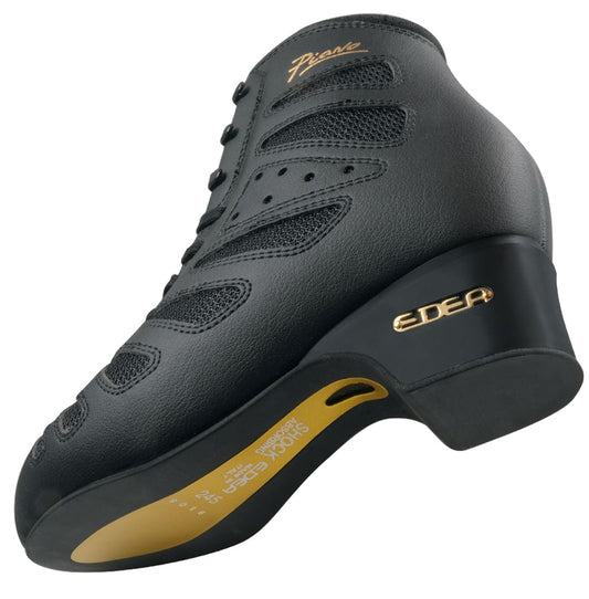 Edea Piano Black Figure Boots